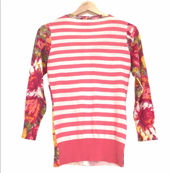 Anthropology floral lightweight cardigan - Picture 2 of 4